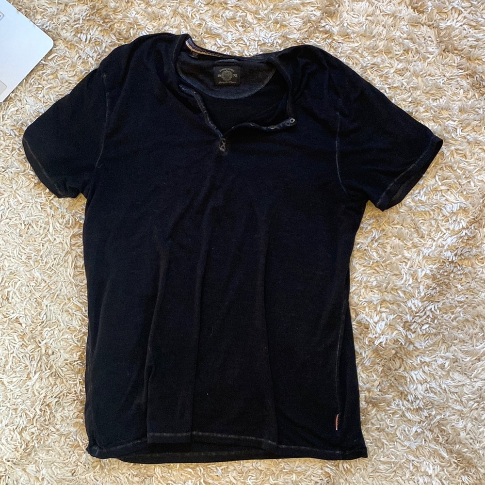 Buffalo David Bitton henley T-Shirt